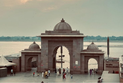 Varanasi Riverfront Gate Ghat