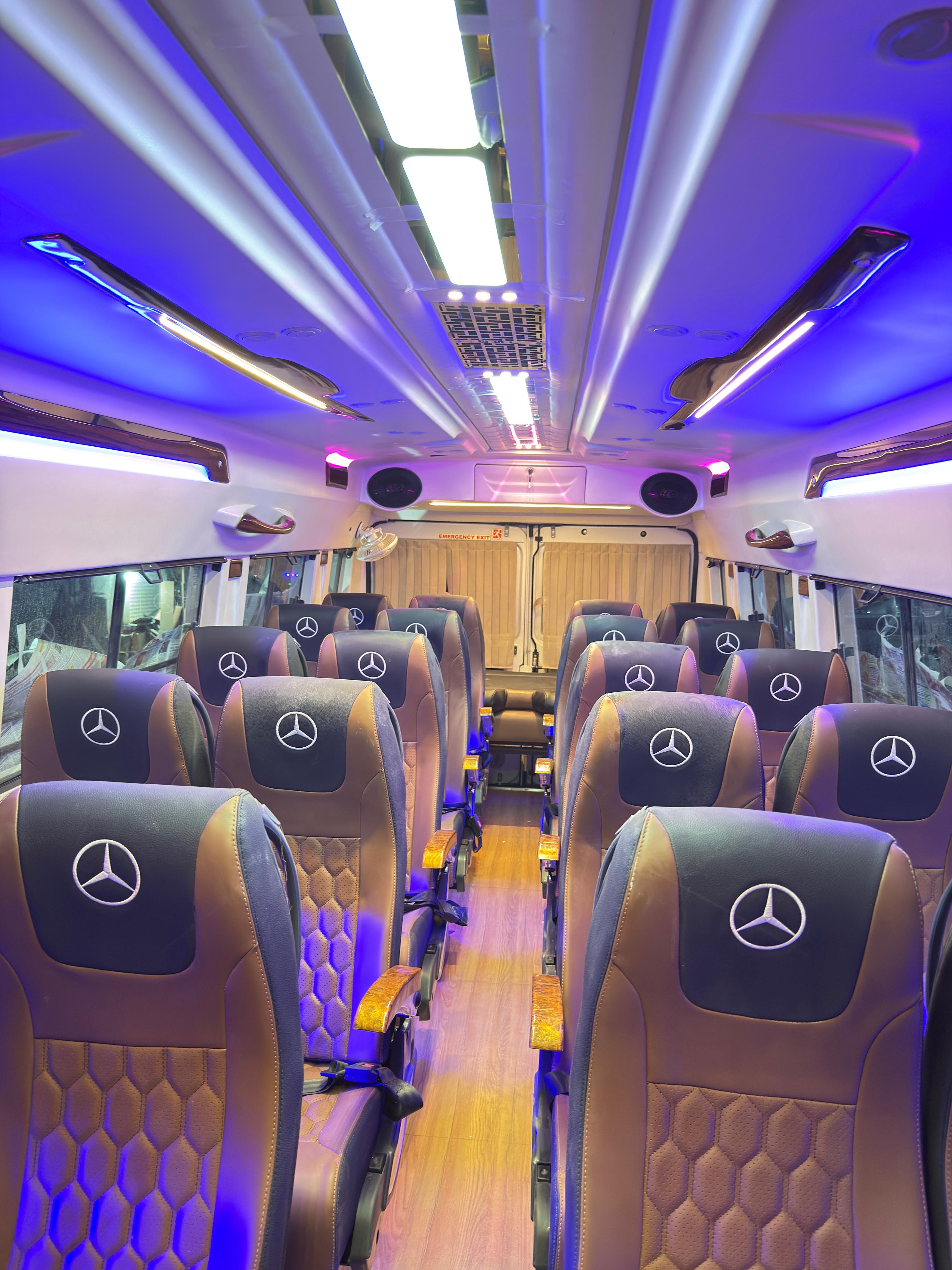 Tempo Traveller Booking
